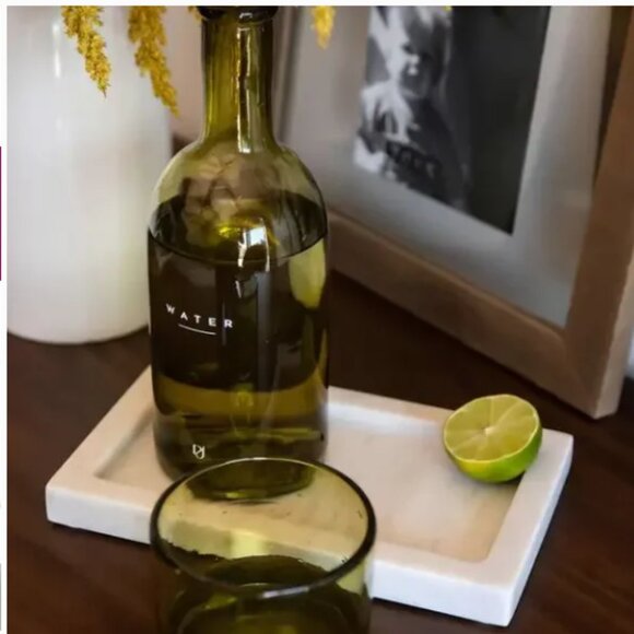 THE POLISHED JAR LAURELI MARBLE TRAY (NWT) - Picture 2 of 12